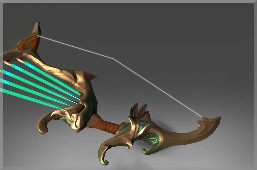 Открыть - Song of the Elk weapon для windranger